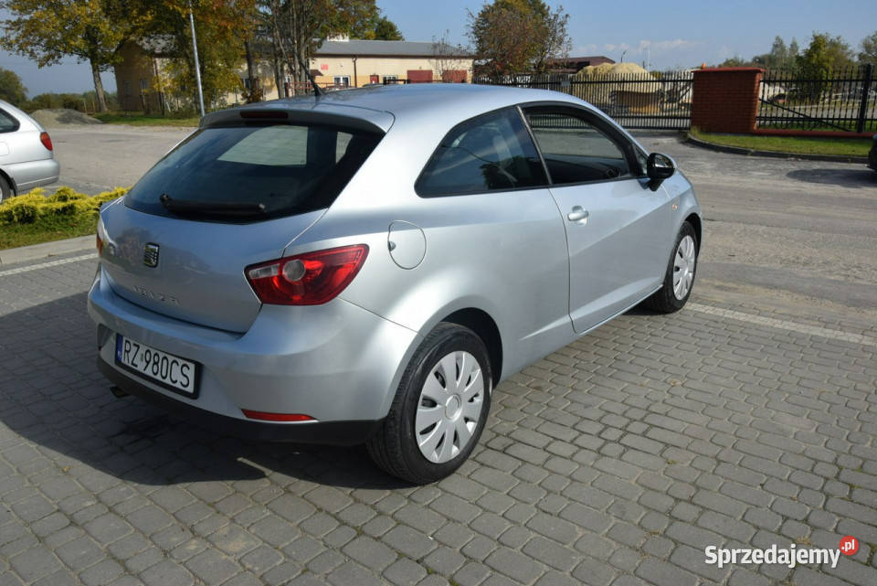Seat Ibiza 16B Automat Klima 2 Kpl Opon 115 garażowany Majdan Sieniawski