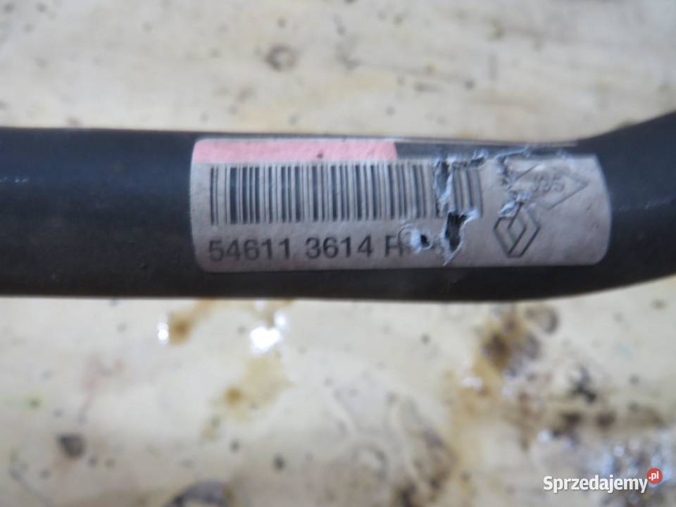 DRĄŻEK STABILIZATORA MEGANE IV 15 DCI 546113614R