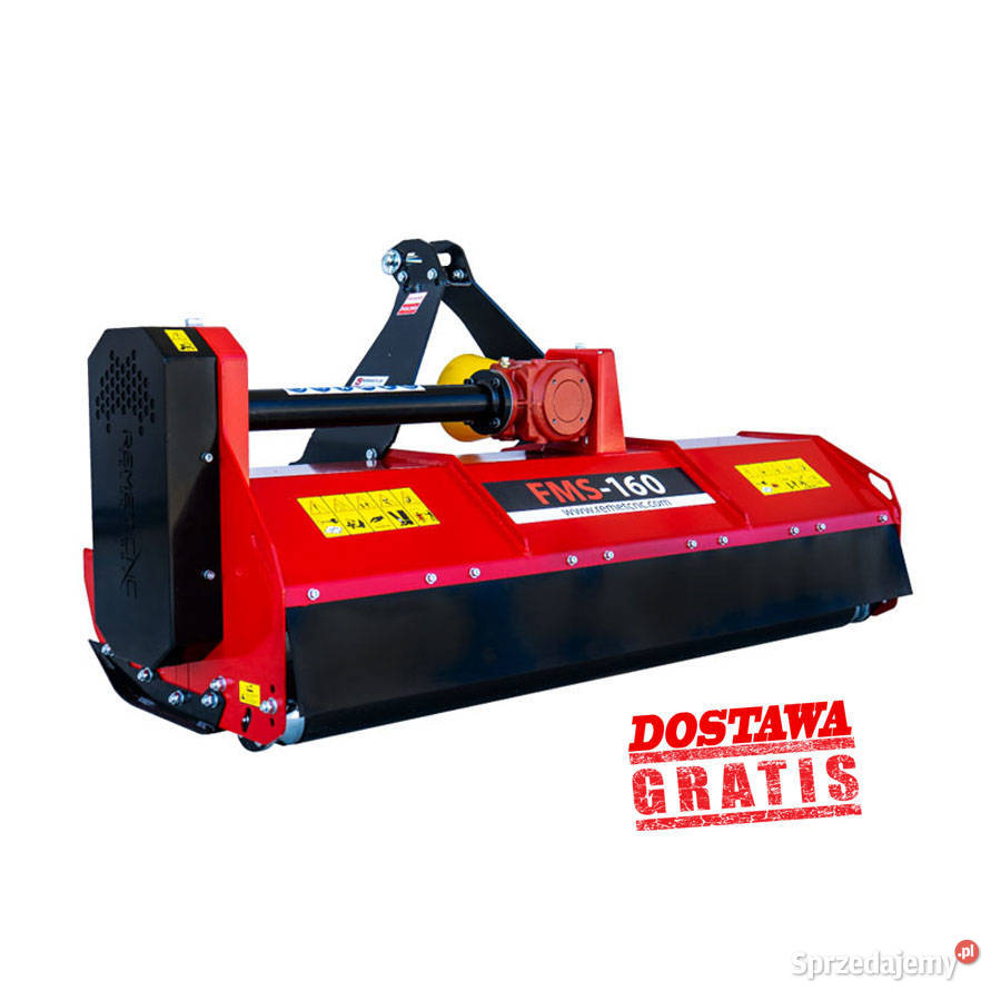KOSIARKA BIJAKOWA FMS160 WOM DO Ciągnika Opole