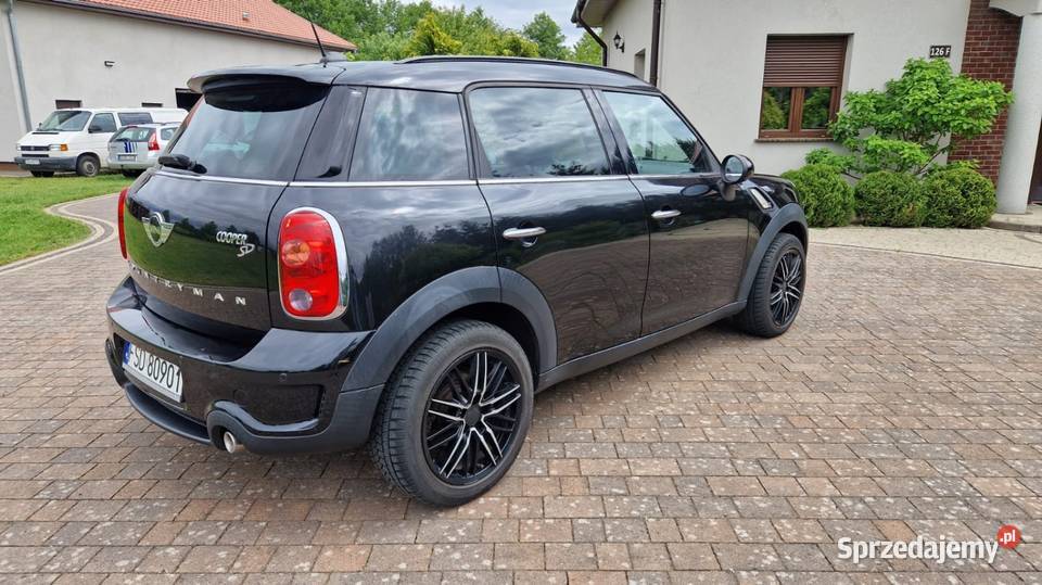 MINI COOPER SD COUNTRYMAN lubuskie Drezdenko