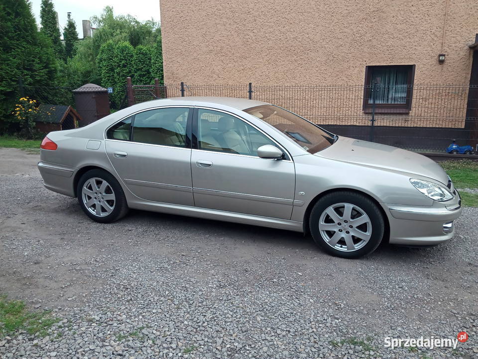 peugeot 607 27 hdi biturbo 204 śląskie Rydułtowy