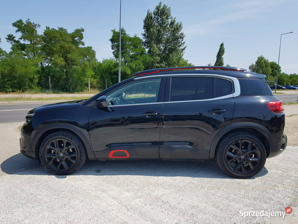 Citroen C5 Aircross 20 HDi Automat Shine kujawsko-pomorskie Włocławek sprzedam