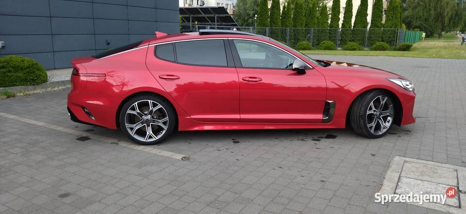 Kia stinger GT line salon polska zachodniopomorskie Kamień Pomorski