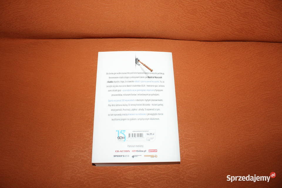 Play Nice Powstanie upadek i przyszłość Poradniki, albumy i reportaże Książki i Podręczniki Chorzów