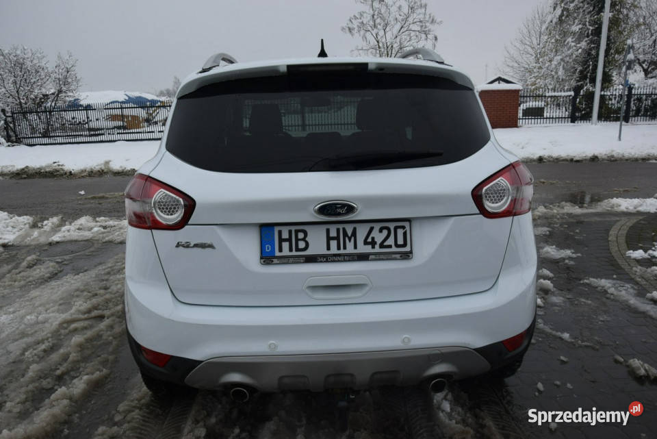 Ford Kuga 20D 4x4 Navi Kamera Sprowadzony Kuga podkarpackie Majdan Sieniawski