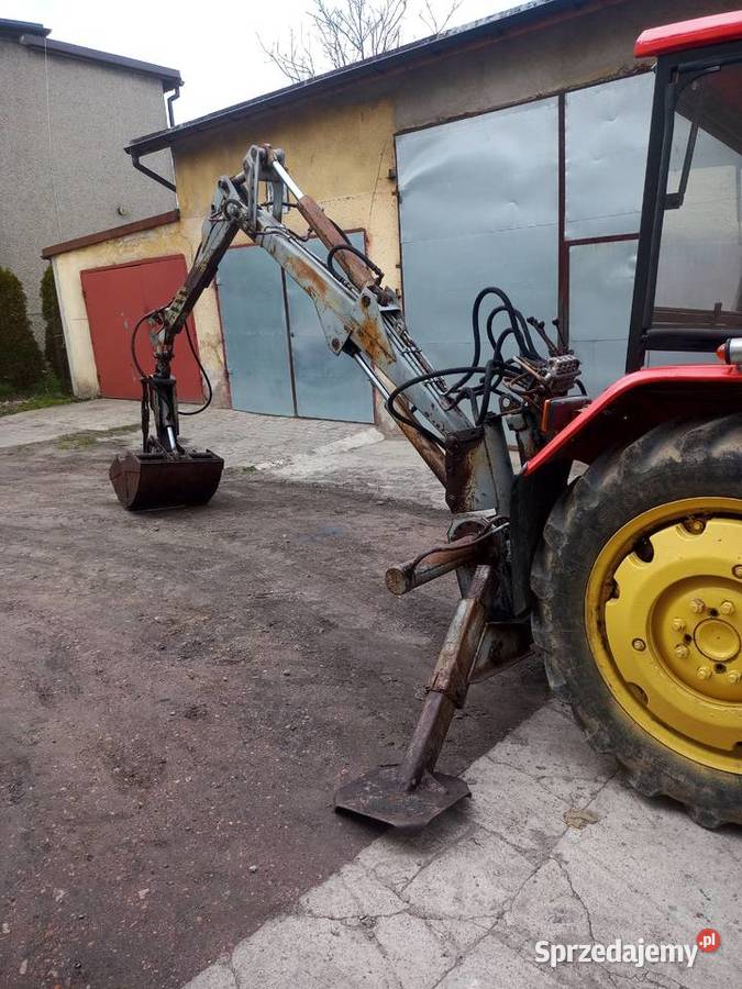 Ładowacz troll nieuszkodzony Mszana sprzedam