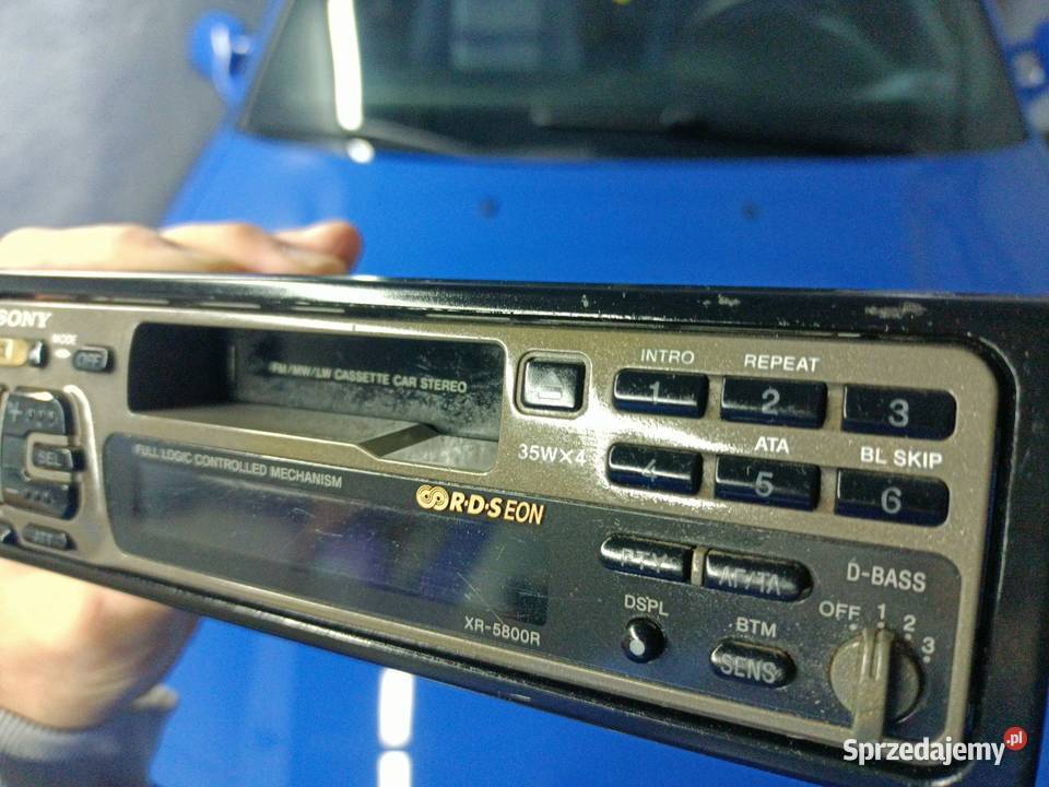 Radioodtwarzacz Sony XR5800r ds świętokrzyskie