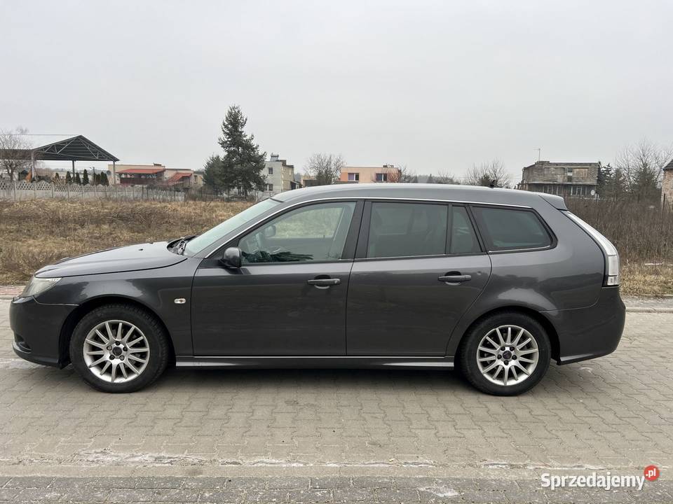 Saab 93 19 TIID 120 2008r lubuskie Zielona Góra