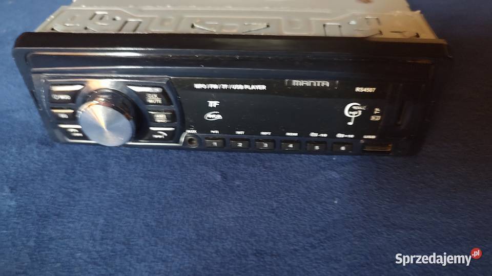Radio MANTA RS4507 Sanok