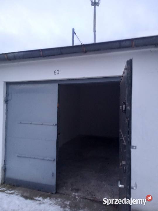 Garaż 16m2 Spiżowej REMONCIE Wrocław sprzedam