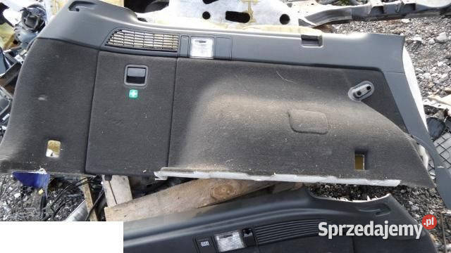 HONDA ACCORD 2005 KOMBI BOCZEK BAGAŻNIKA Wyposażenie wnętrza Kozubszczyzna