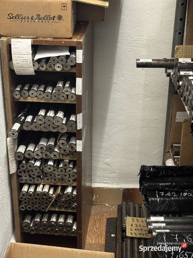 Lufa 308 gwintowana półfabrykat do broni barrel Cieszyn