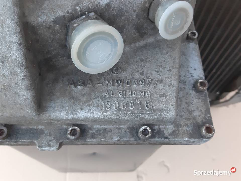 ASA HYDRAULIK CHŁODNICA WENTYLATOR Trzciel