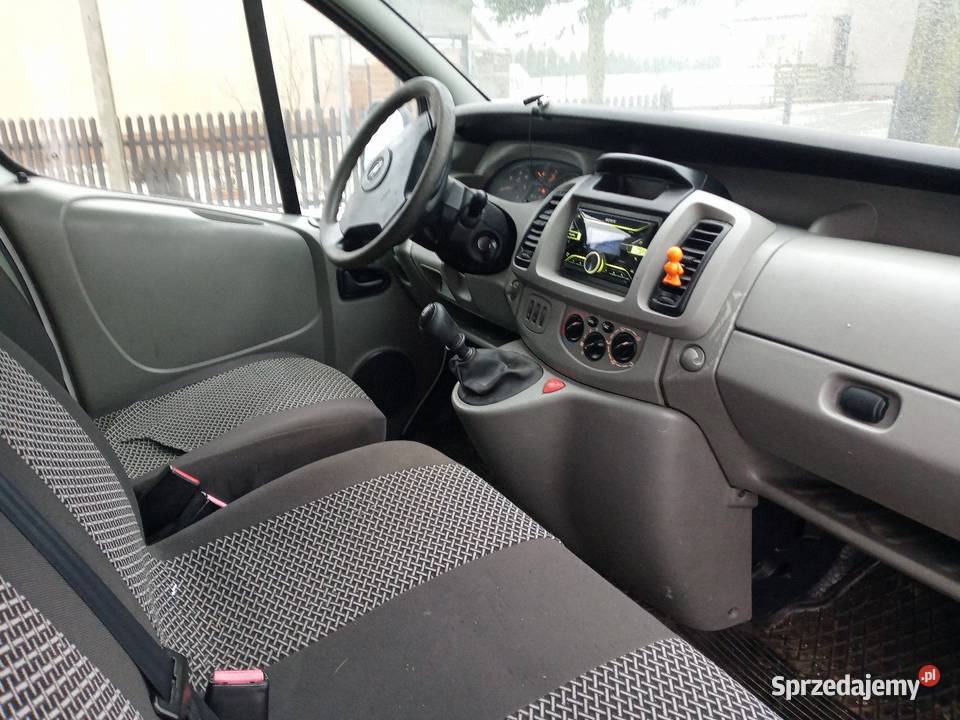 Opel Vivaro 19 dti sprzedam