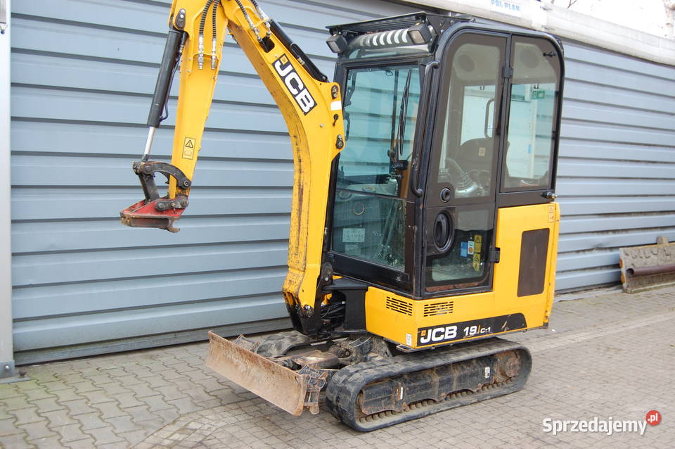 Minikoparka JCB 19C1 Kubota koparka Marża Krobia sprzedam