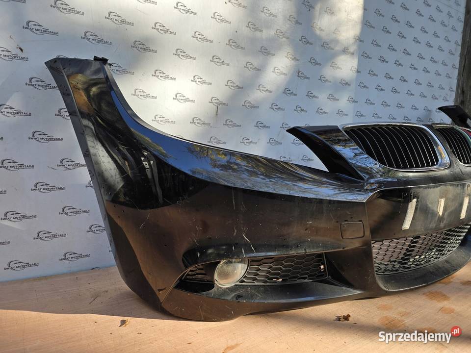 BMW E90 LIFT 09r zderzak przód Kielce sprzedam
