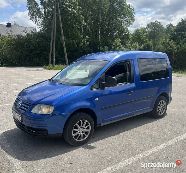 VW Caddy 20 Sdi 2004r 4/5 Strzegocice