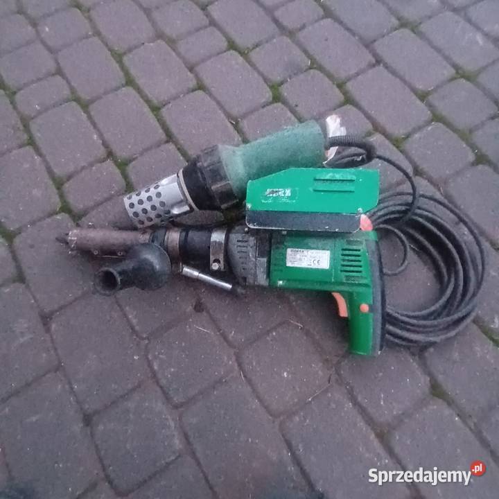 Zgrzewarka do folii i banerów Exstruder LEISTER Rusiec