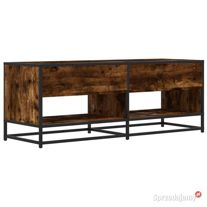 Szafka pod telewizor przydymiony dąb 1205x40x46 mazowieckie