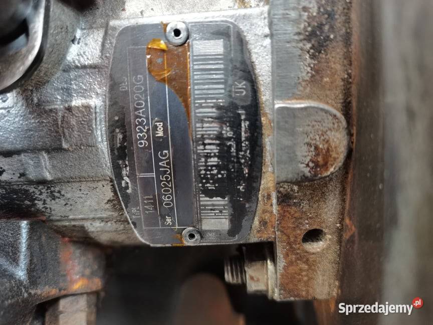 Pompa wtryskowa JCB 52450 Delphi 1411