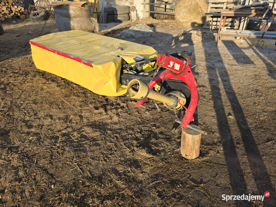 Kosiarka dyskowa FELLA SM 2460 ISL 246 2013 r nieuszkodzony