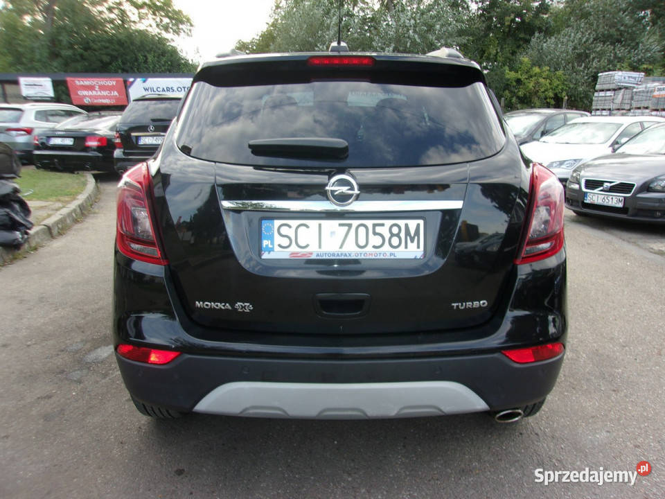 Opel Mokka Klimatronic 2stref 2 kpl kół Podgrz śląskie Cieszyn