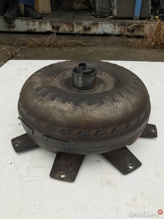 Zwolnica mostu przedniego Case 580 F 580 G