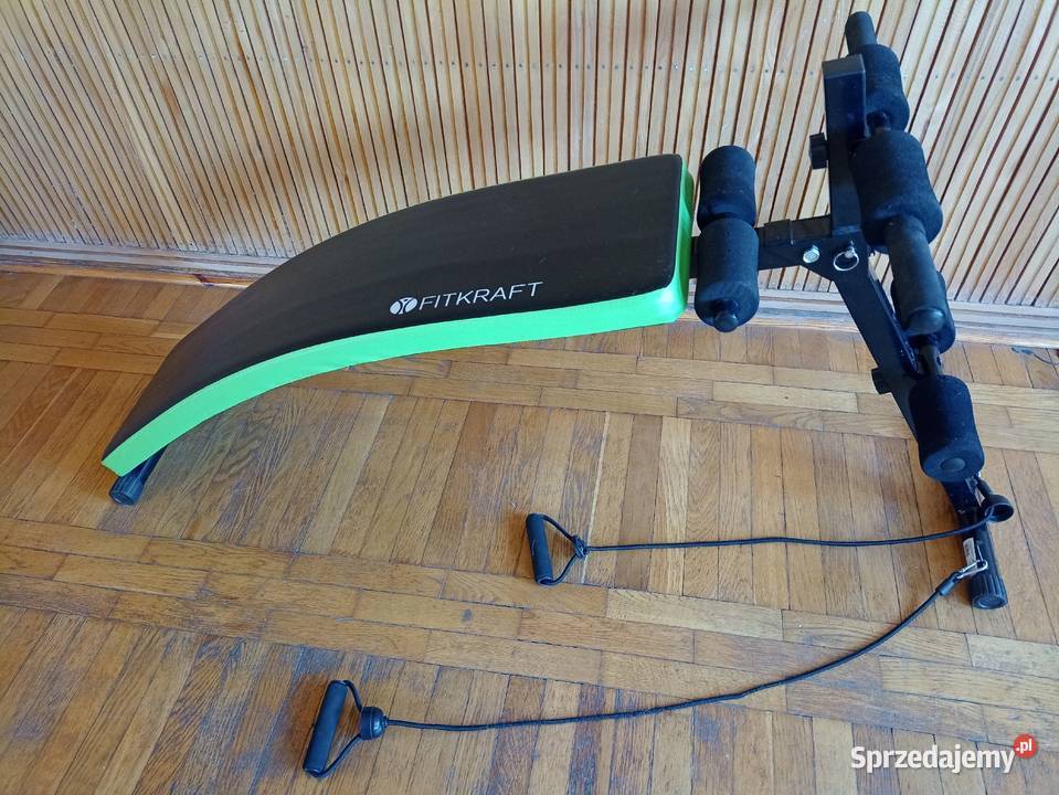 Ławka treningowa FITKRAFT Skośna z linkami Chełm