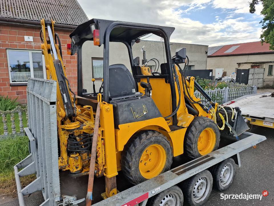 Mini koparko ładowarka JCB 1CX Koparko ładowarki Koparko ładowarki Strzegom sprzedam