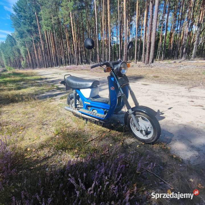 Simson Sr 50 4 biegowy zarejestrowany Zielona Góra