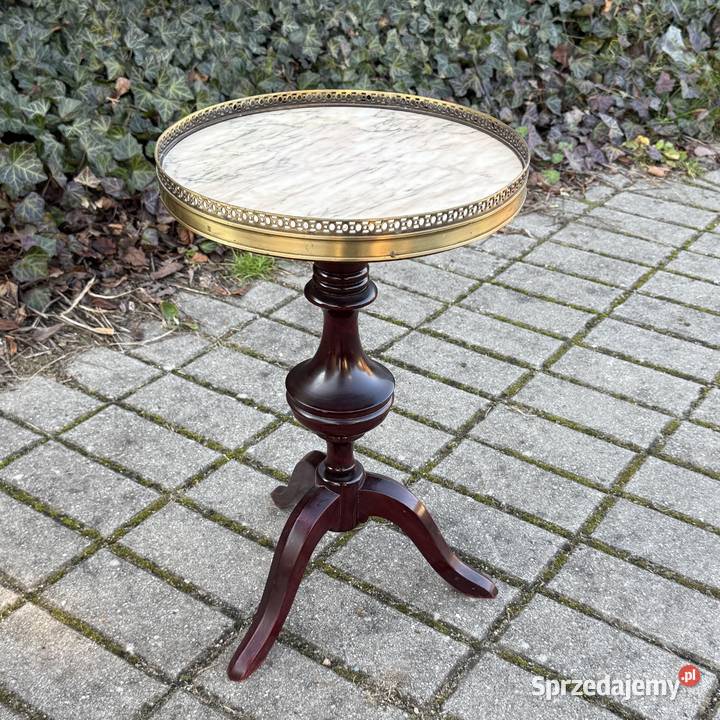 ARTexpert Mały Francuski stolik stół pomocniczy Dobrzany sprzedam