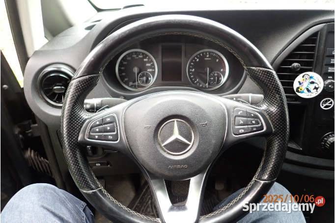 MERCEDESBENZ VITO 2021 195000 ccm 163 Mercedes-Benz mazowieckie