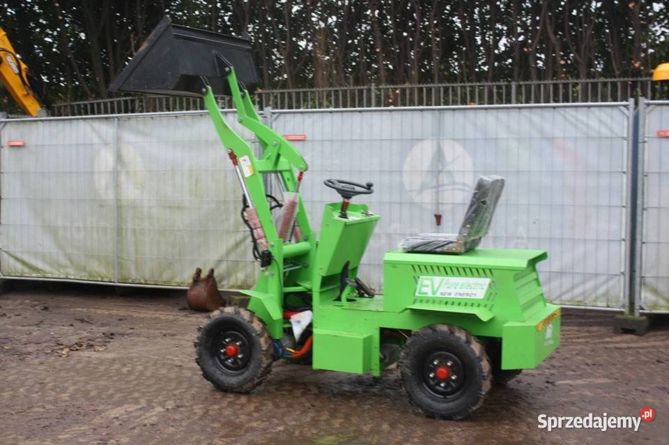 Miniładowarka napęd elektryczny nowa tanio Bielsko-Biała