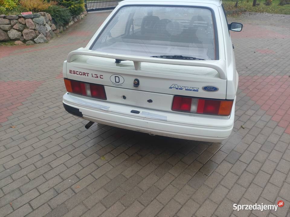 SUPRR koazja 40 Letni Klasyk Ford Escort 55