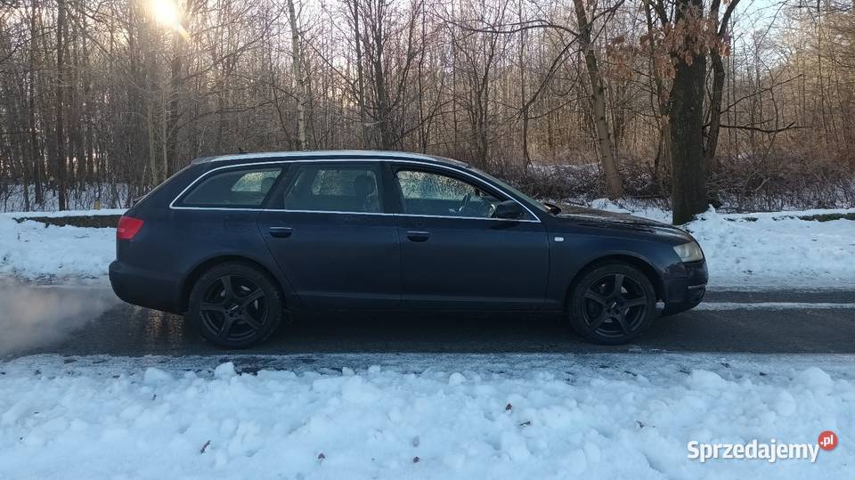 Zamiana Audi A6 C6 Quatro 4x4 30TDI 300 3000cm3 Kowary