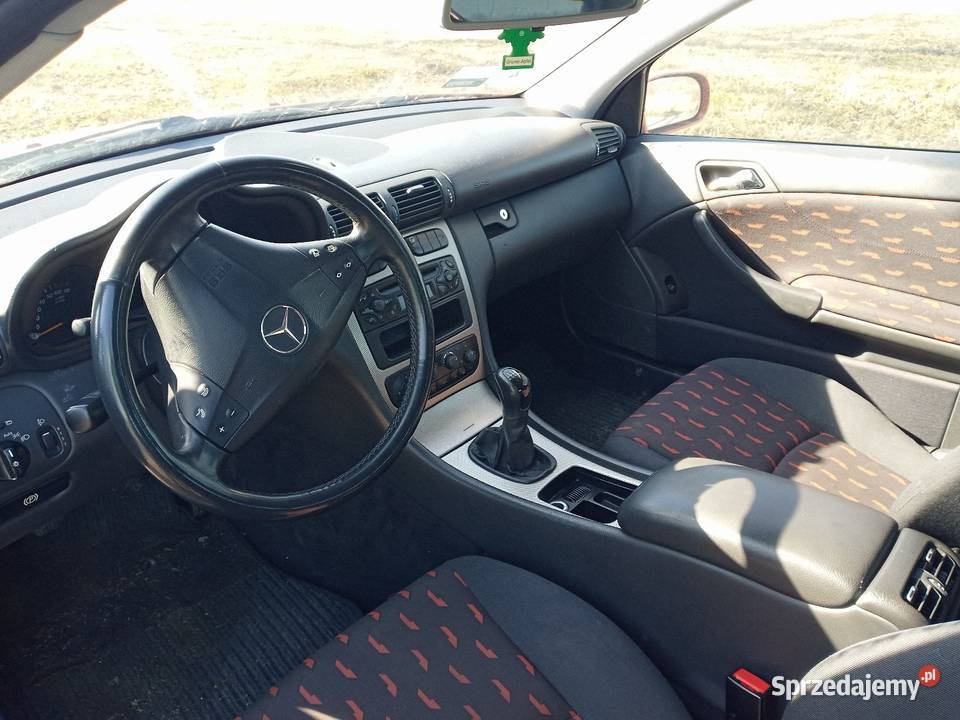 Mercedes C klasa cupe 20 nieuszkodzony