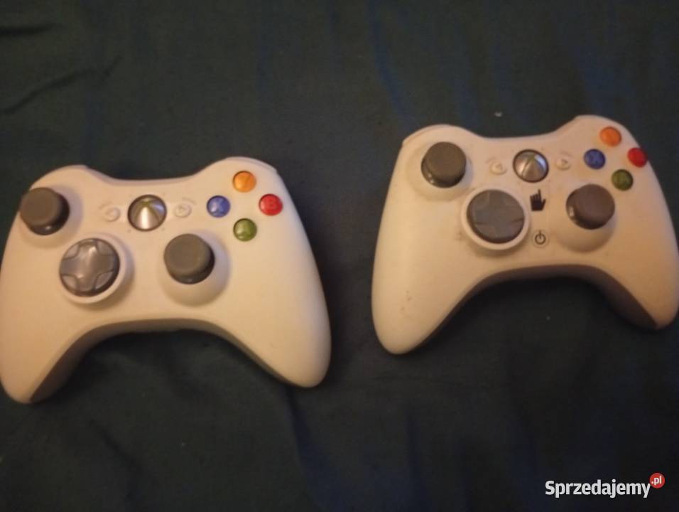 2 pady do xbox 360 Świecie