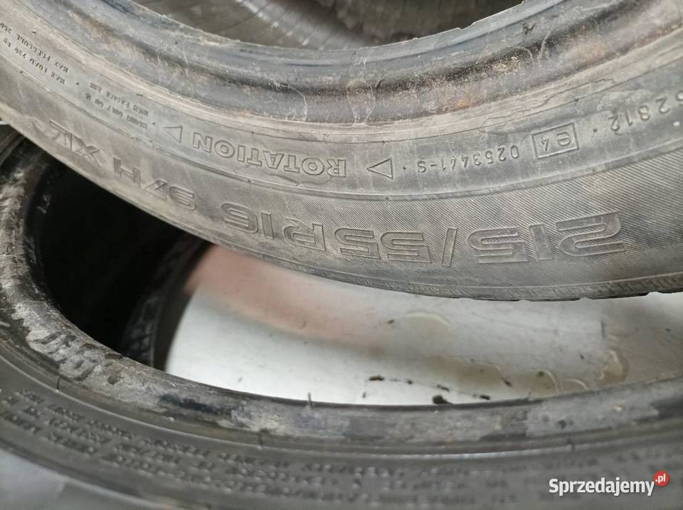 2x OPONA ZIMOWA NOKIAN WRD3 21555R16