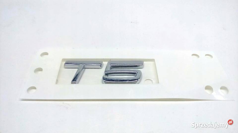 VOLVO C30 C70 S40 V50 V40 S60 S80 emblemat T5 OE