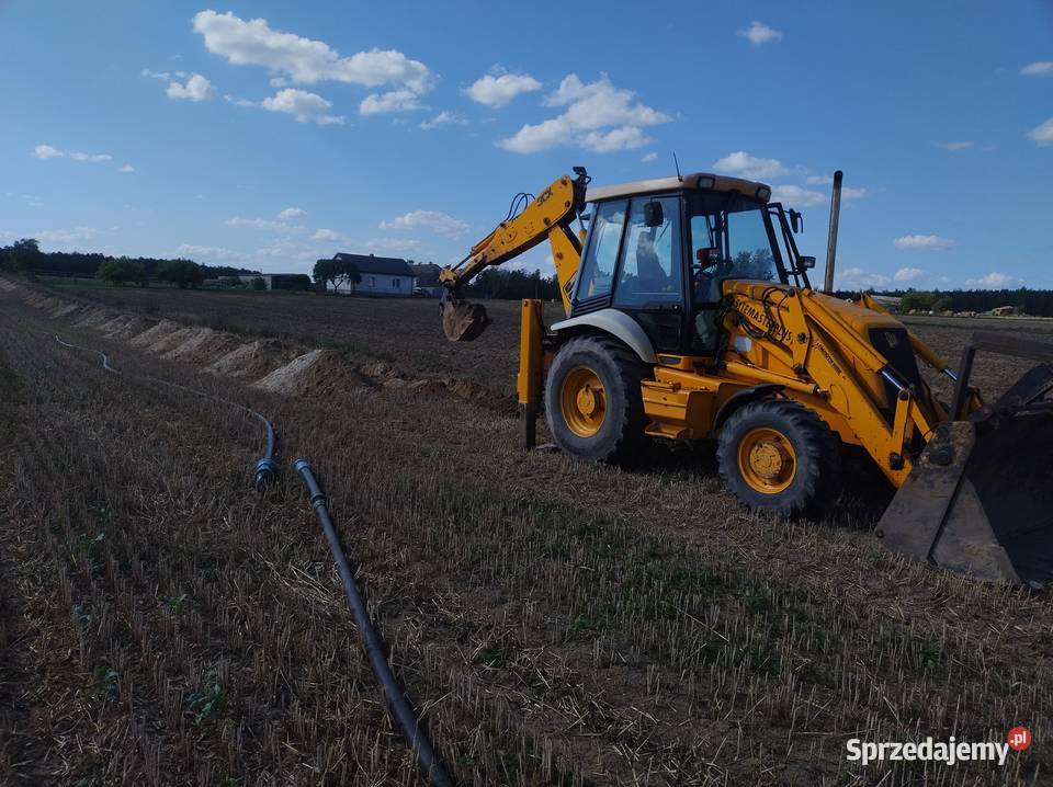 Koparko ładowarka JCB 3cx pełna opcjia mazowieckie Bulkowo