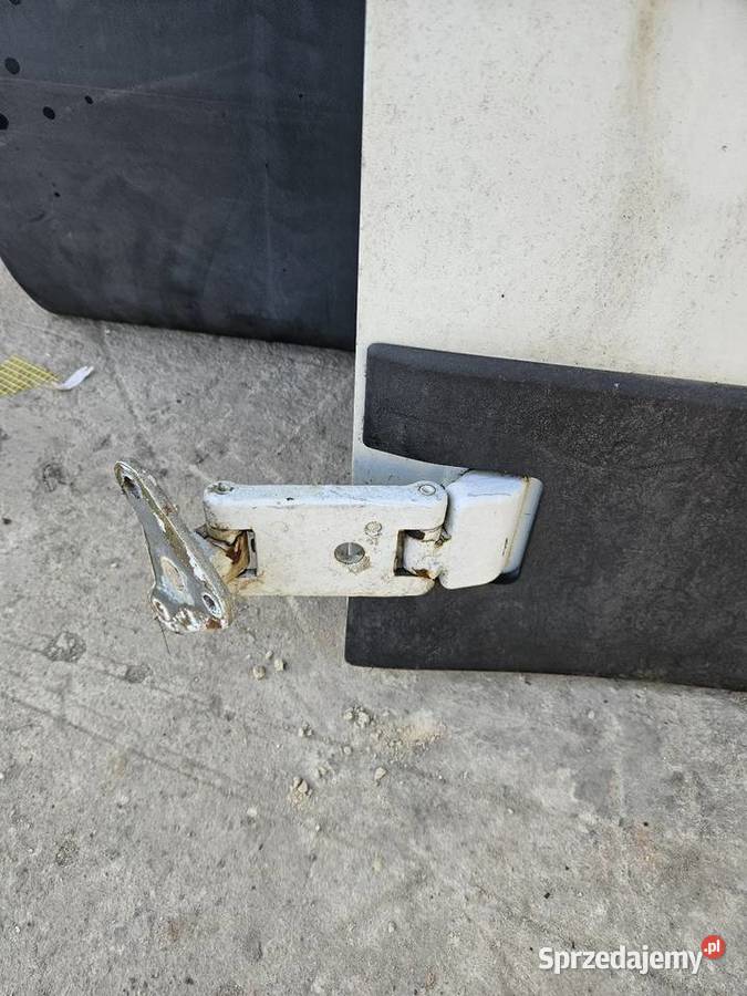 Drzwi tylne iveco daily 2005 maxi Grójec