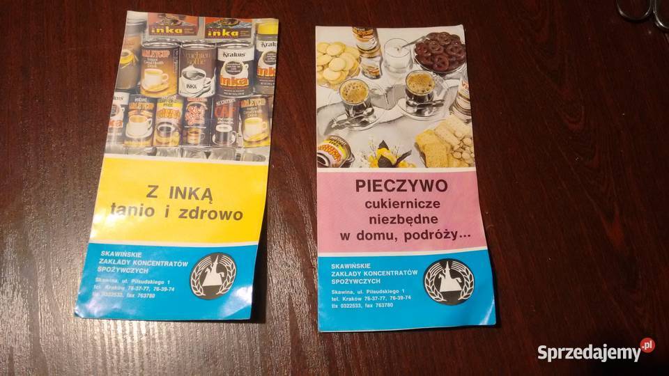 foldery z lat 90 2104 Pozostałe