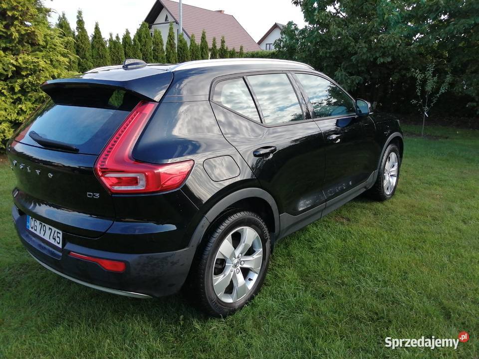 Volvo XC40 2019 20TDIsprowadzony bezwypadkowy Chojnice