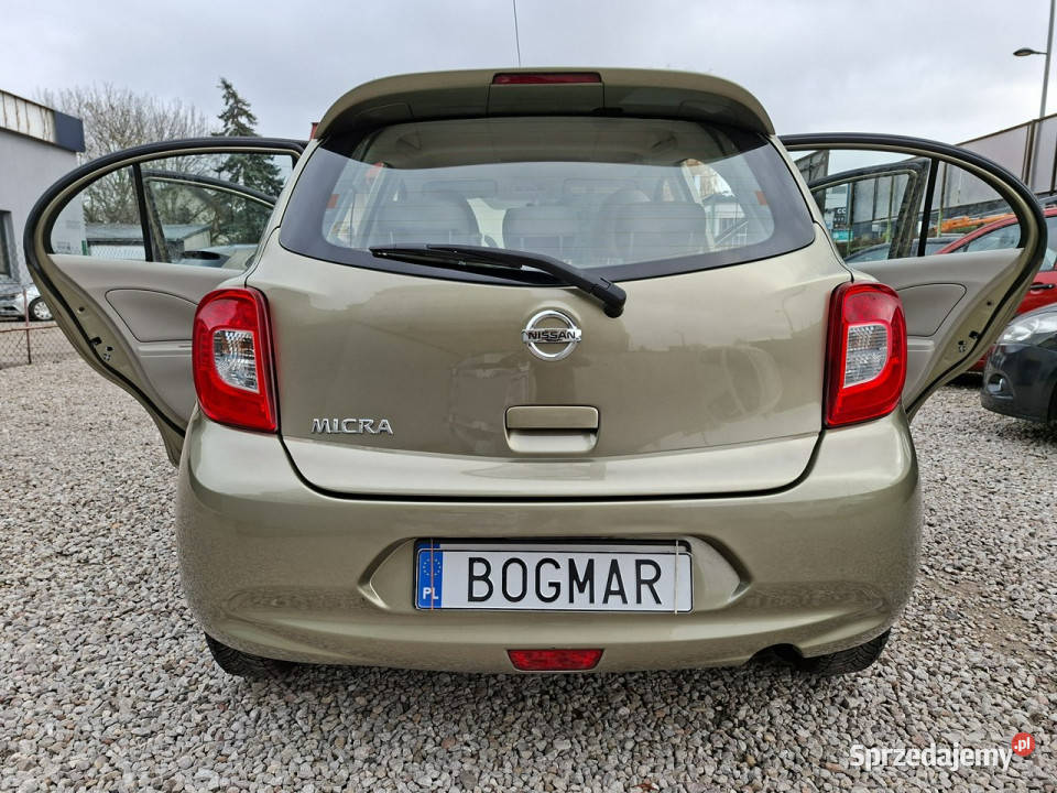 Nissan Micra AUTOMAT Salon Polska 78 K13 ABS Warszawa