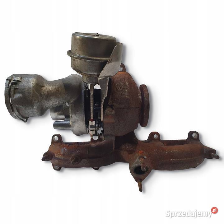 TURBOSPRĘŻARKA Skoda Octavia II Audi A3 8P VW lubelskie