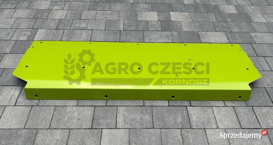05208852 Blacha gardzieli podłoga kanał wielkopolskie Boruja Kościelna