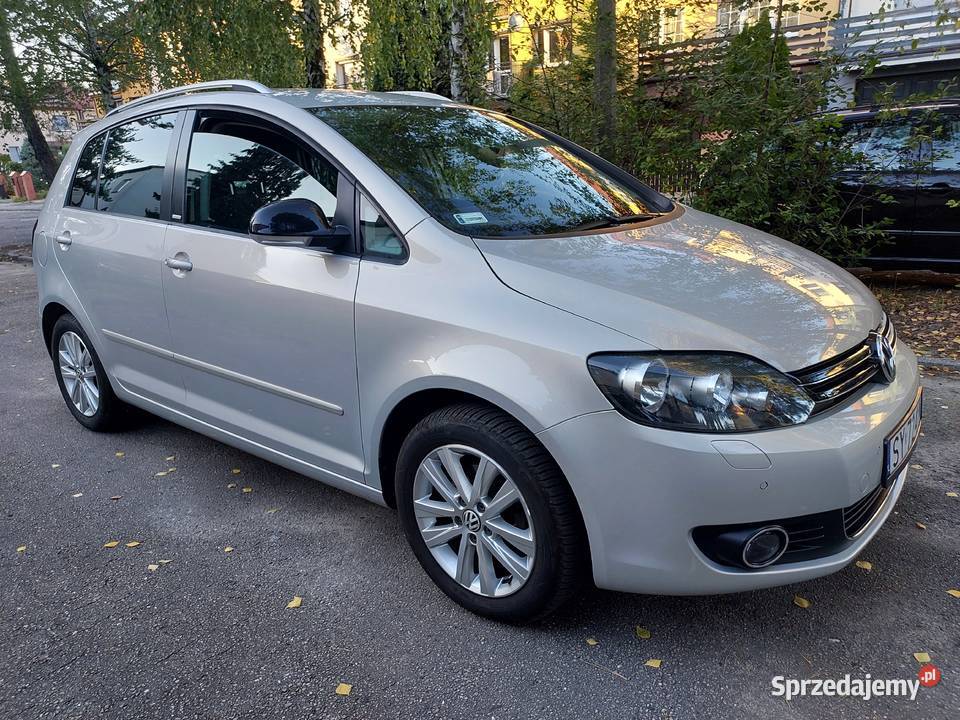Volkswagen Golf Plus Style Bogate wyposażenie benzyna Golf Plus śląskie Gliwice