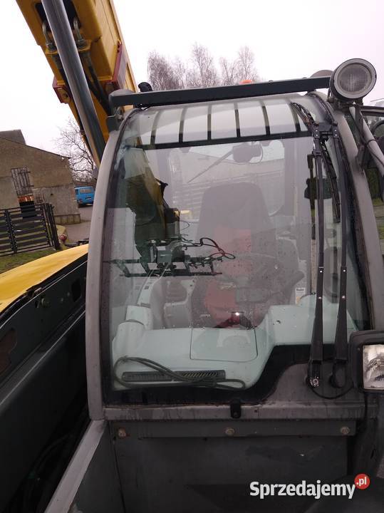 Ładowarka teleskopowa claas scorpion Kramer