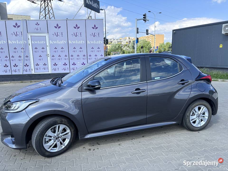 Mazda 2 Hybrid 2023 7800km Warszawa