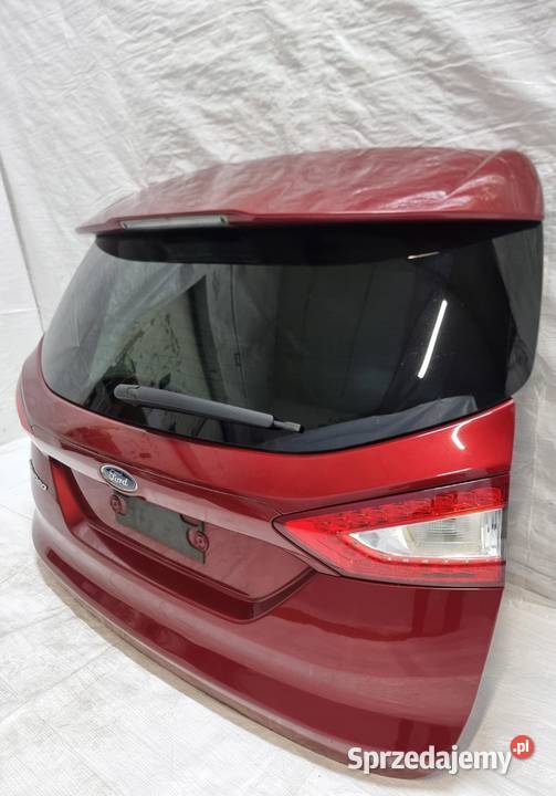KLAPA BAGAŻNIKA TYŁ KOMPLETNA FORD MONDEO MK5 V